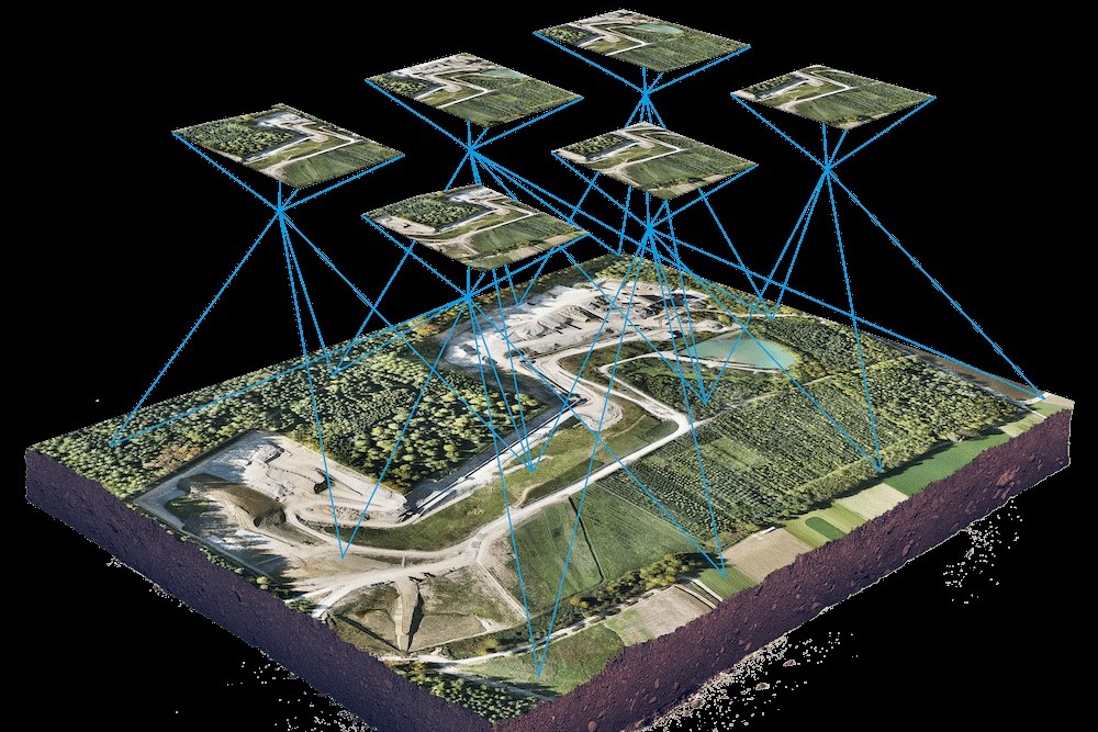 AEROFOTOGRAMETRIA PARA FINS DE TRATAMENTO GEOLÓGICO/GEOTÉCNICO DE TALUDES EM EROSÃO