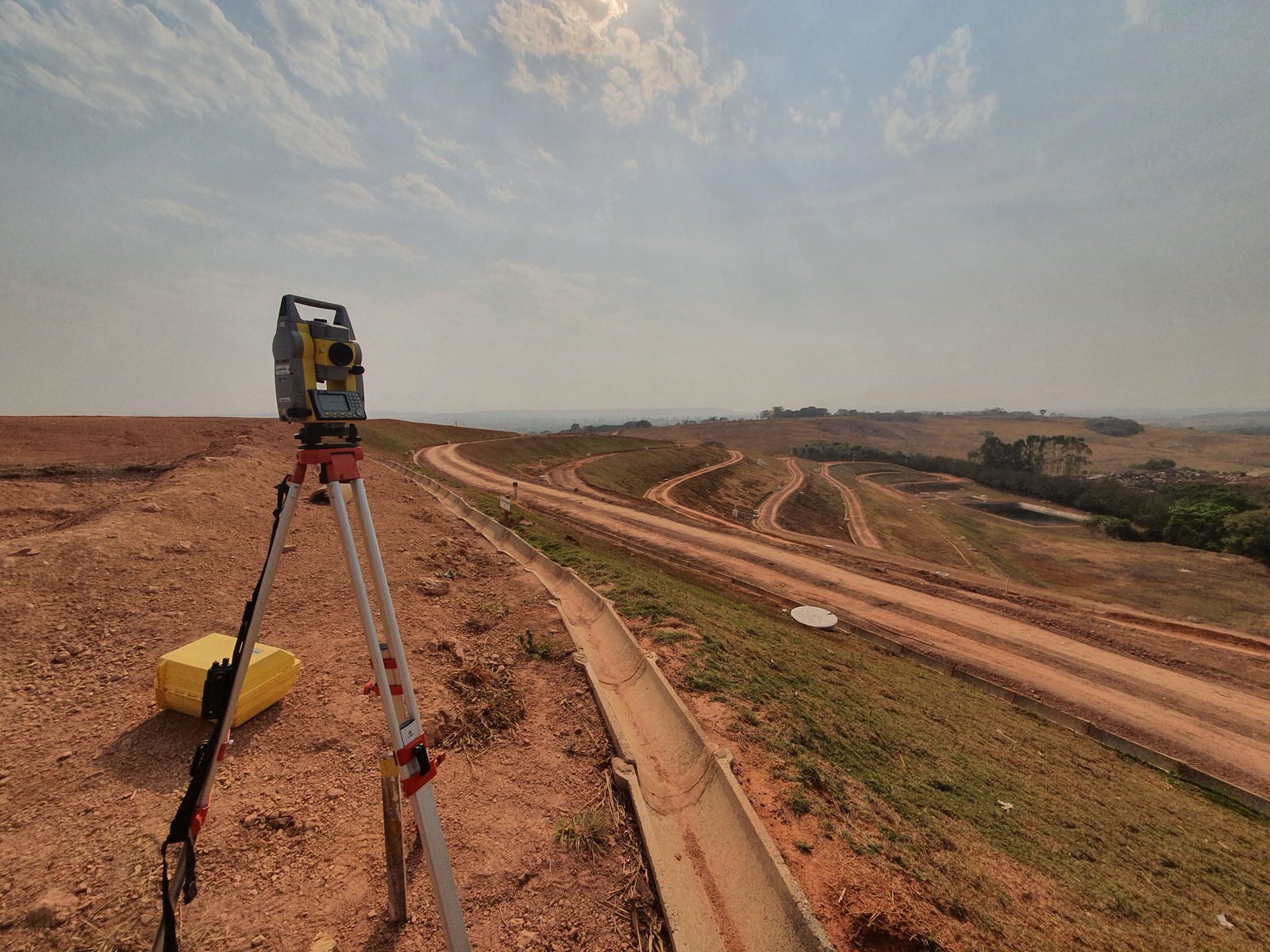 Topografia aplicada ao georreferenciamento